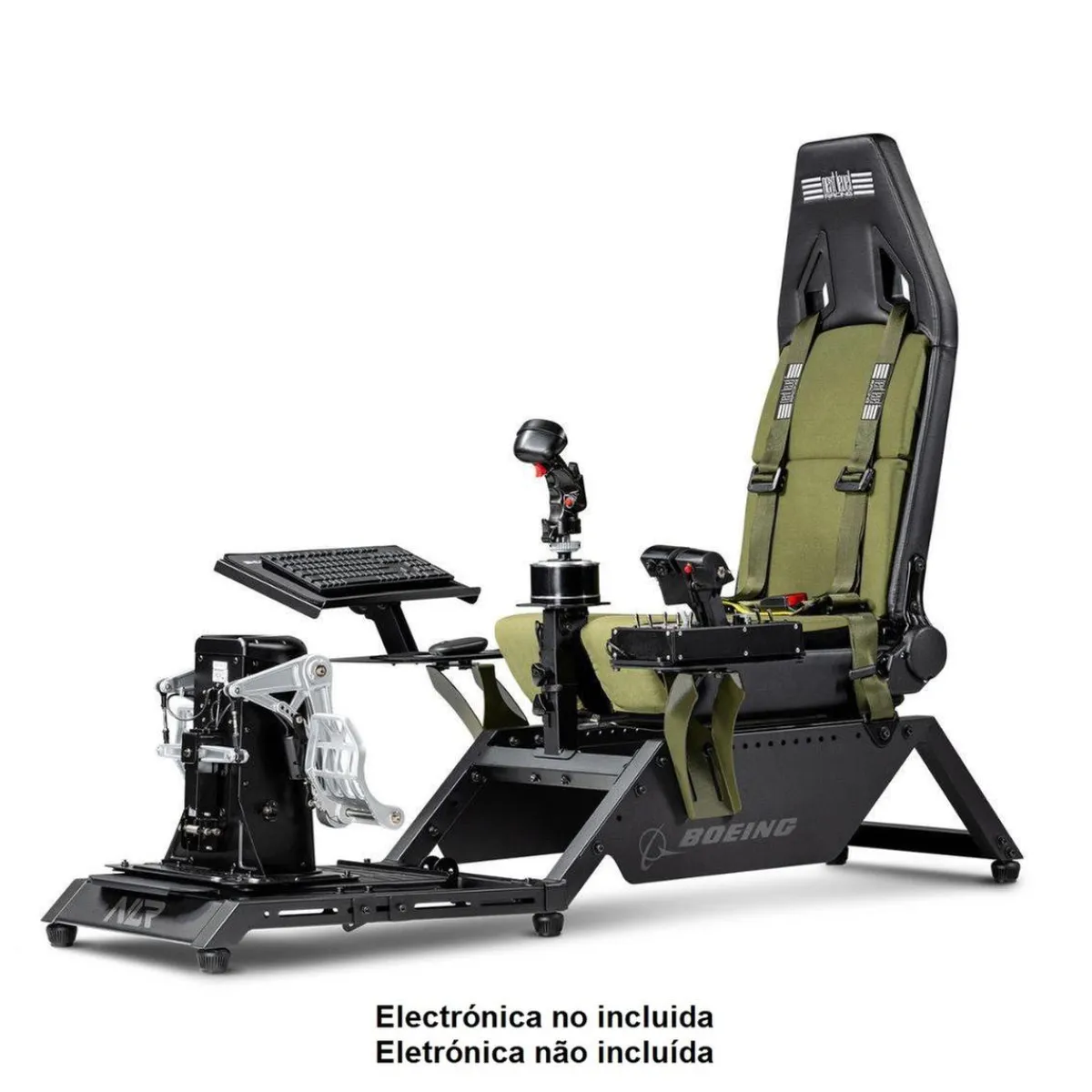 Clearance - Simulador de vuelo Boeing Militar Videojuegos
