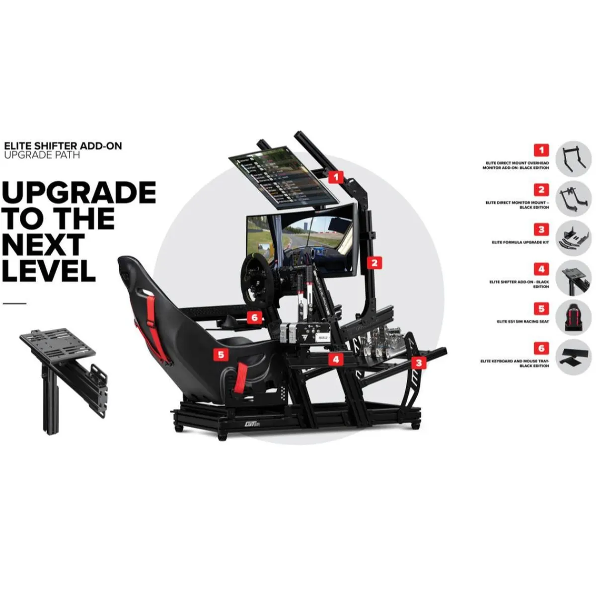 Hot - Soporte de palancas de cambio para Elite Lite Videojuegos