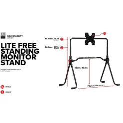 Best - Soporte Monitor Lite Free Standing Videojuegos
