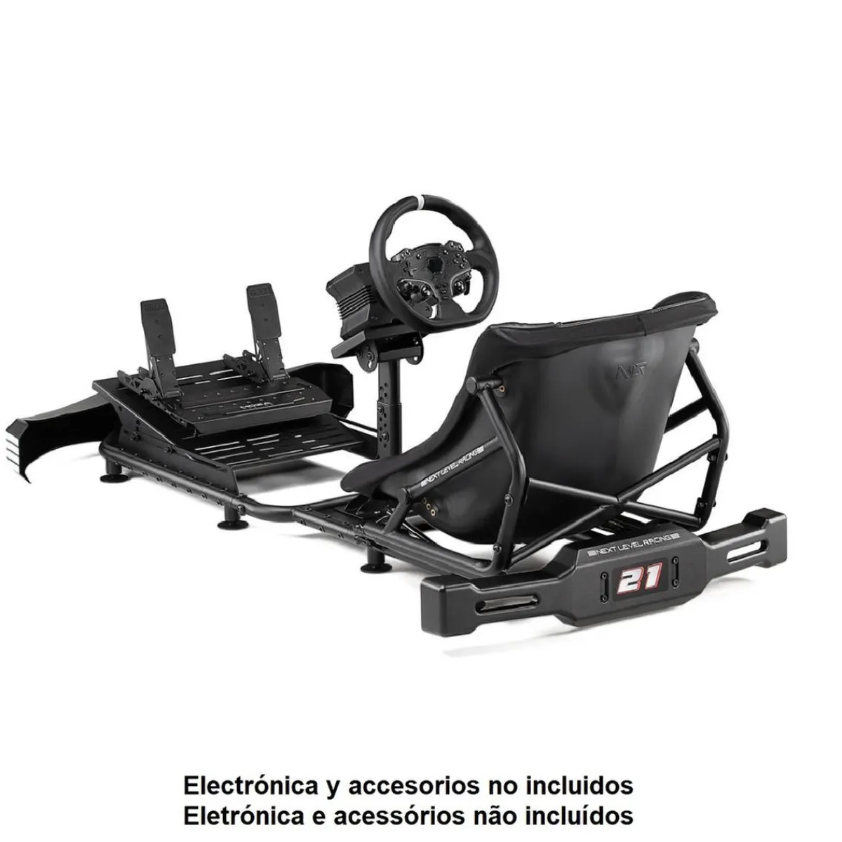Hot - Cockpit Go Kart Plus Videojuegos
