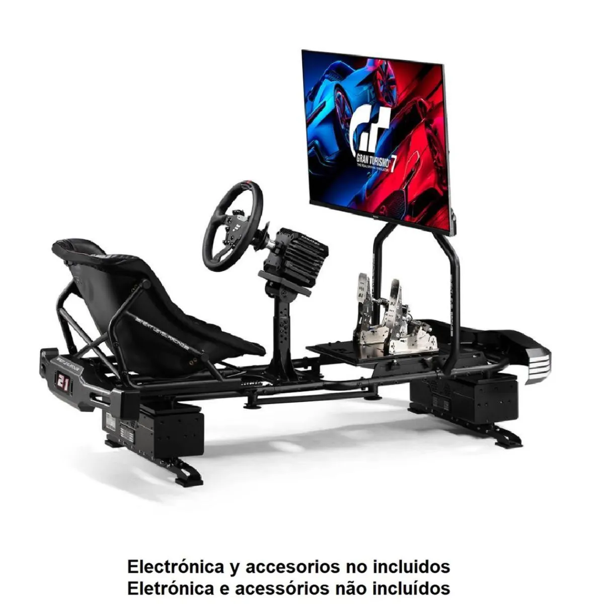 Hot - Cockpit Go Kart Plus Videojuegos