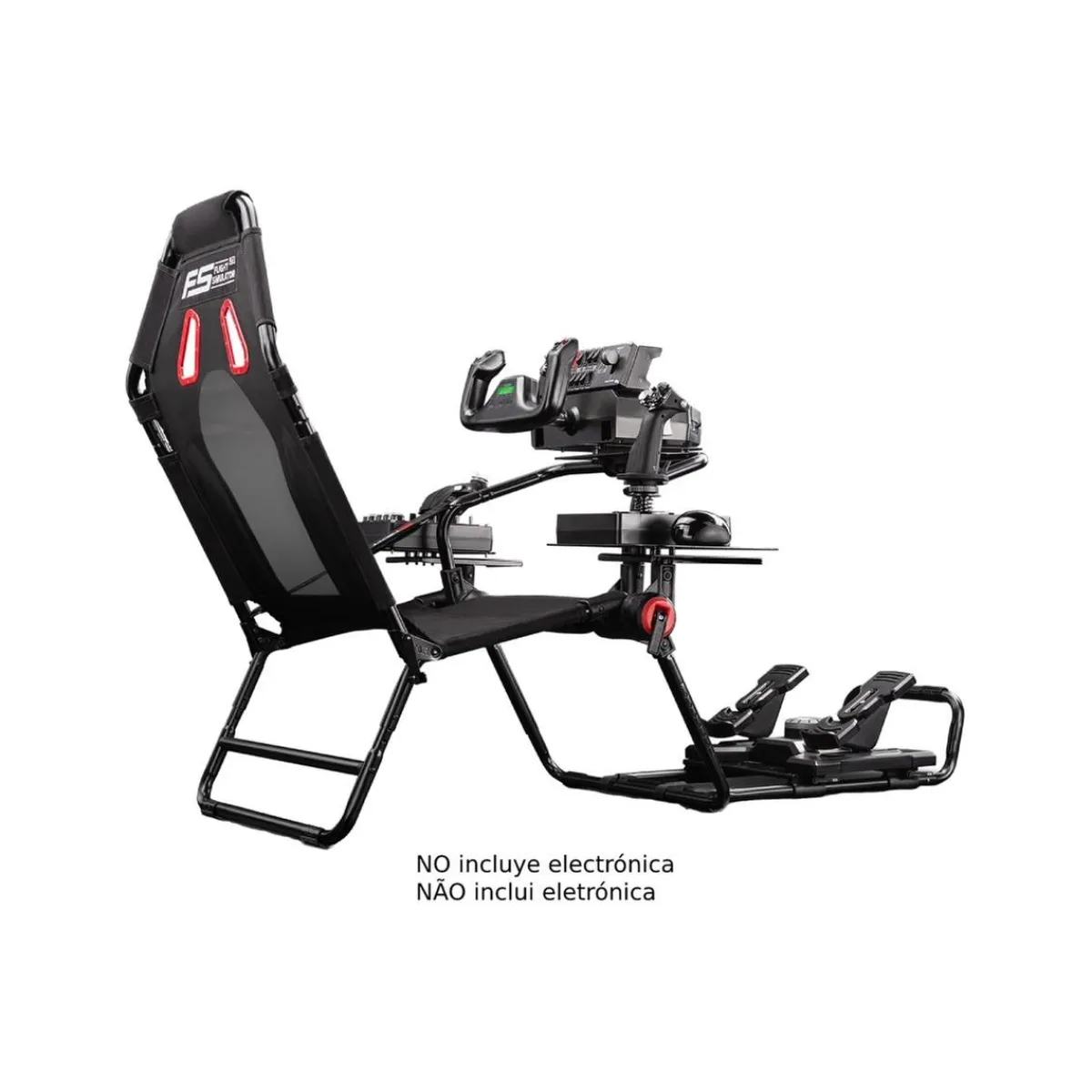 Sale Sillón Gaming Cockpit Flight Simulator Lite Videojuegos