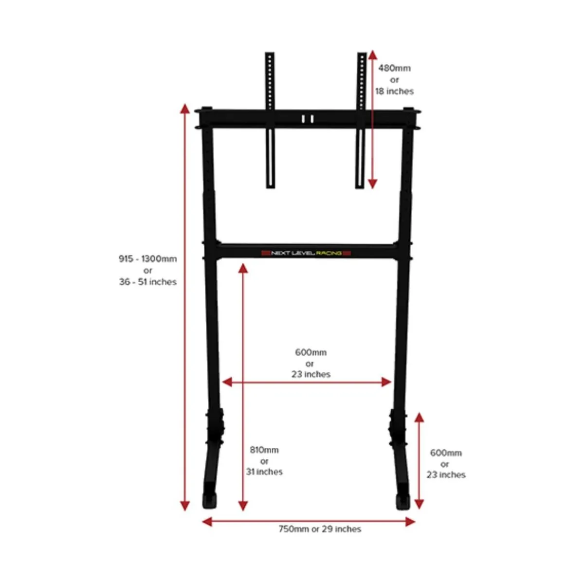 New Soporte independiente para un monitor Videojuegos