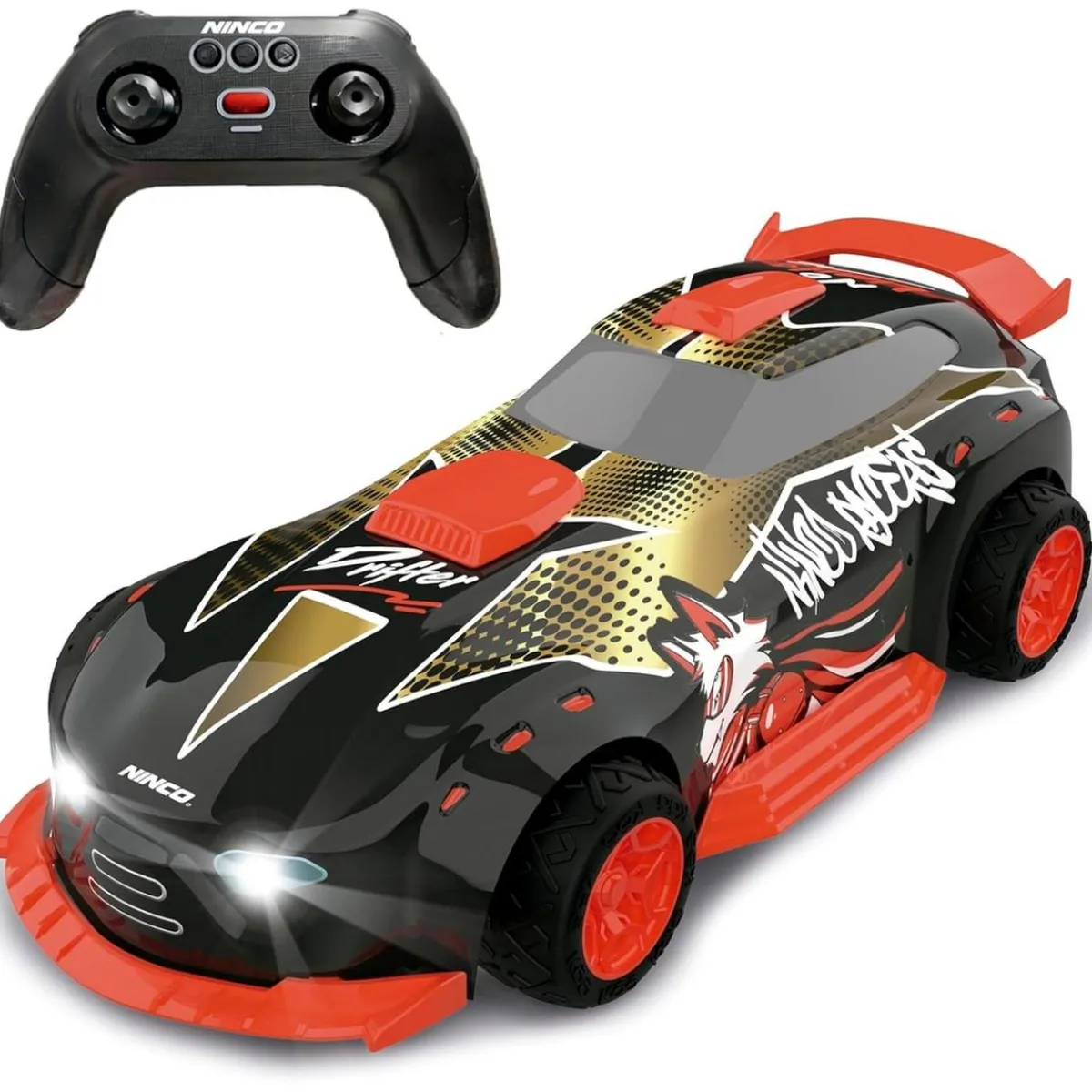 Clearance - Coche teledirigido Drifter con luces Vehículos Y Circuitos