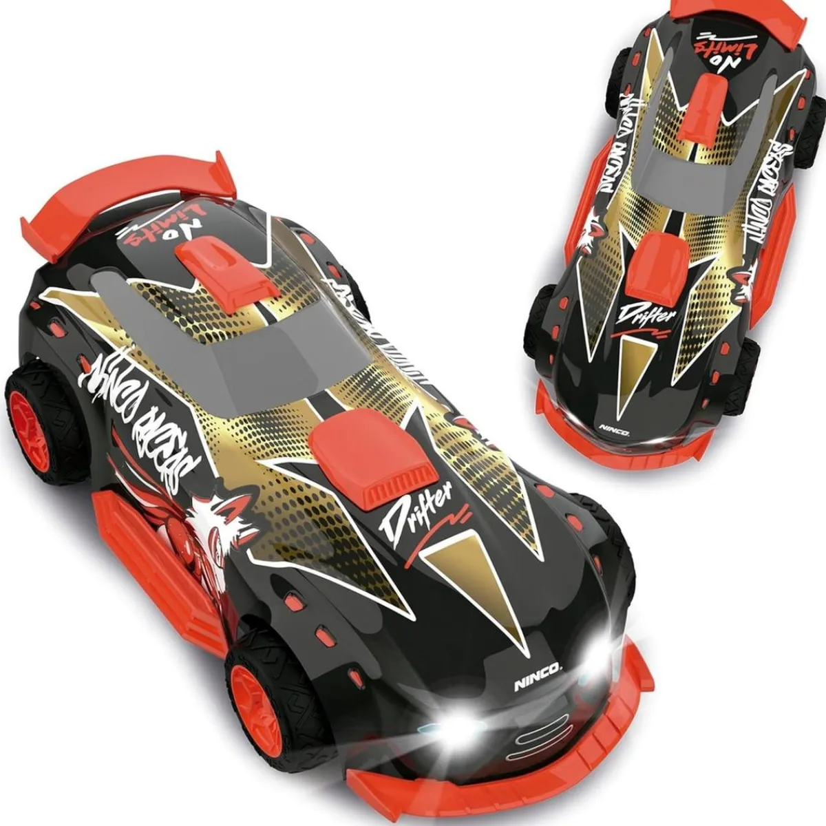 Clearance - Coche teledirigido Drifter con luces Vehículos Y Circuitos