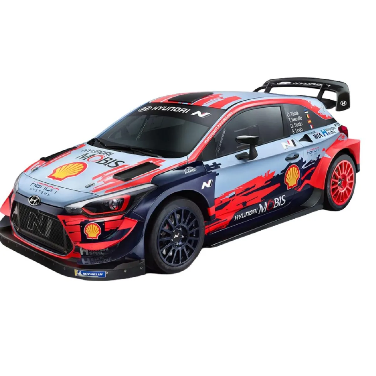 Best - Vehículo Hyundai i20 WRC radiocontrol Vehículos Y Circuitos