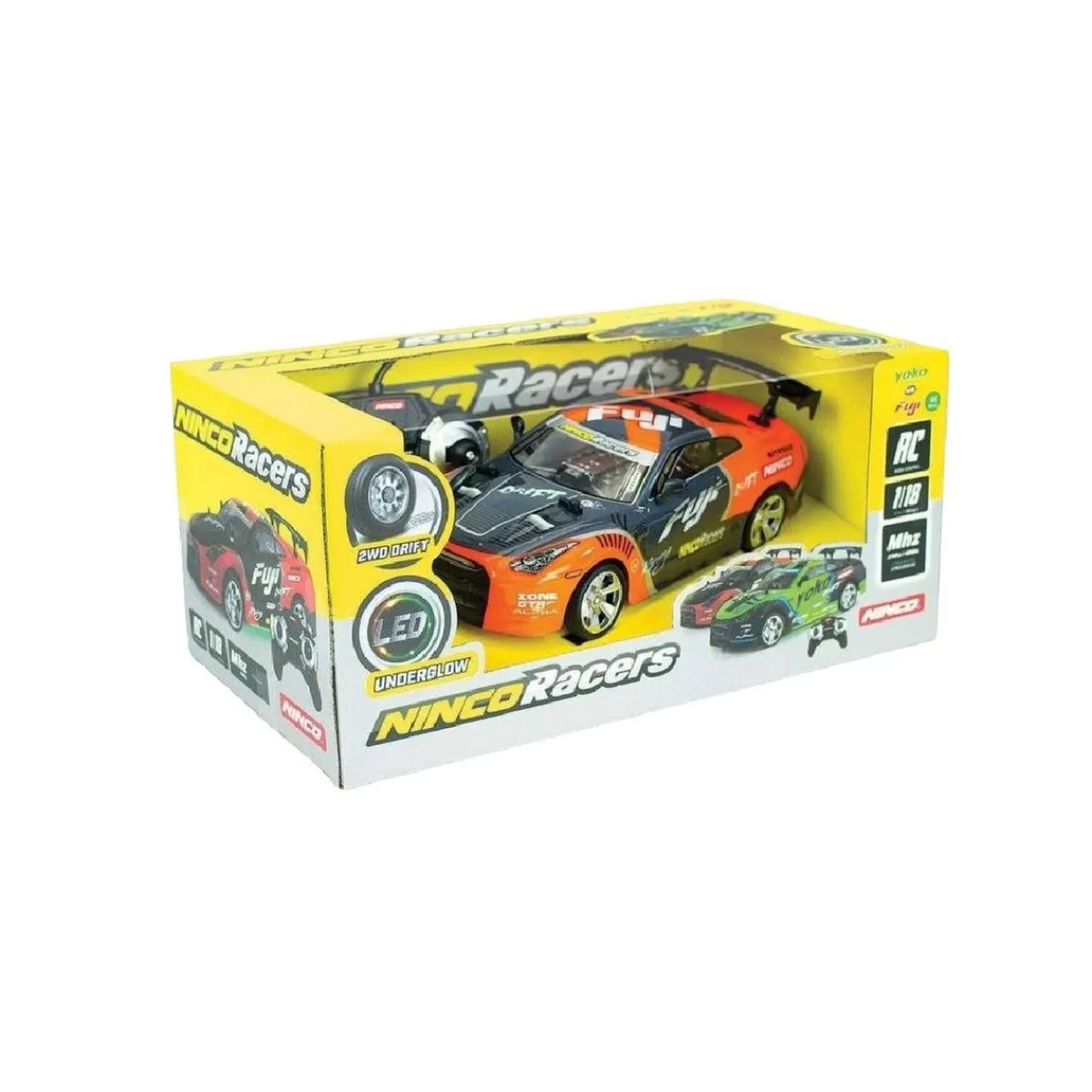 Best Racers - Coche teledirigido Fuji Vehículos Y Circuitos