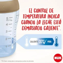 - Biberón Perfect Match 150 ml Arcoíris*NUK Discount