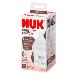 - Biberón Perfect Match 150 ml Arcoíris*NUK Discount