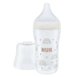 - Biberón Perfect Match 260 ml Arcoíris*NUK Best