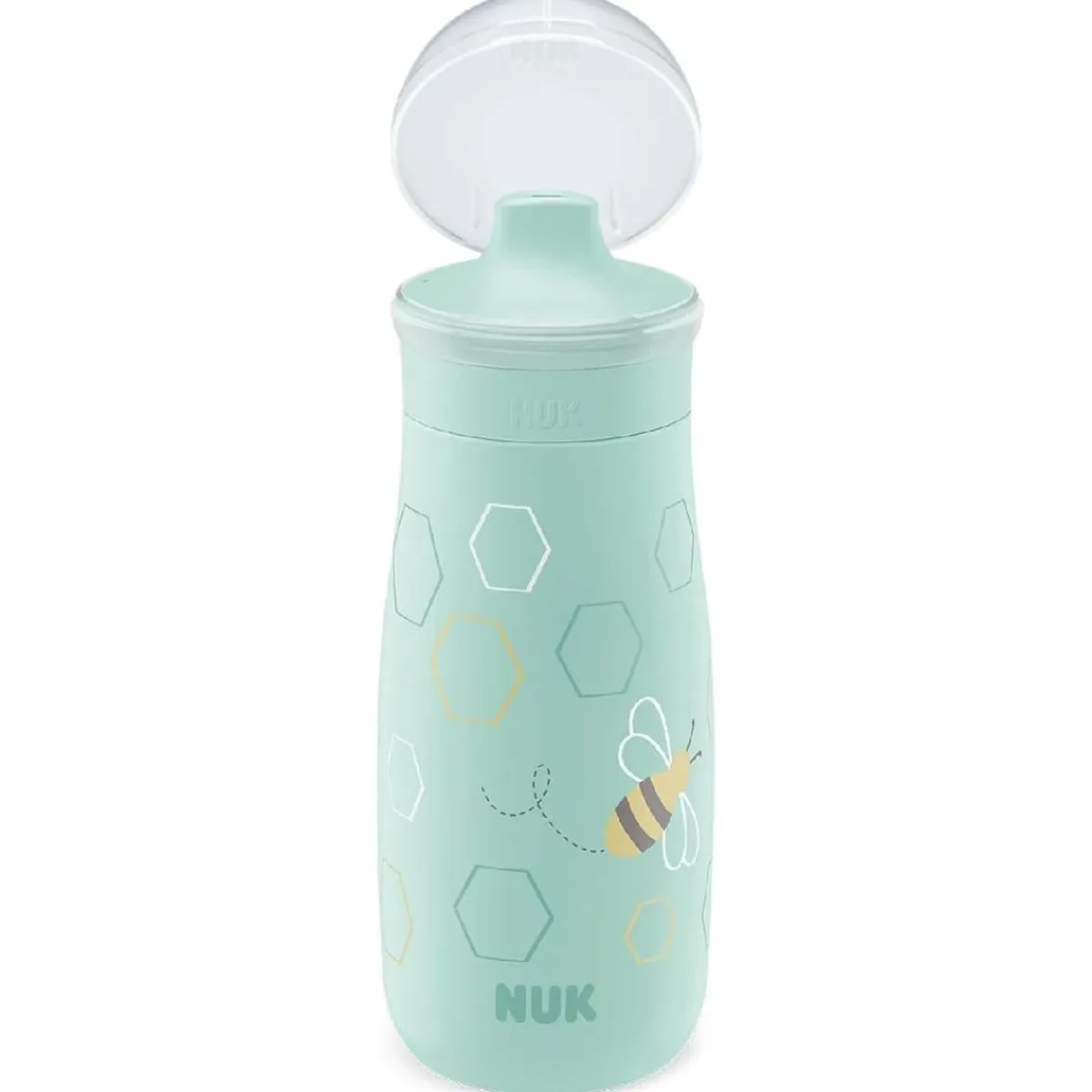 - Botella Mini-Me Sip 300 ml +9 meses Abeja*NUK New
