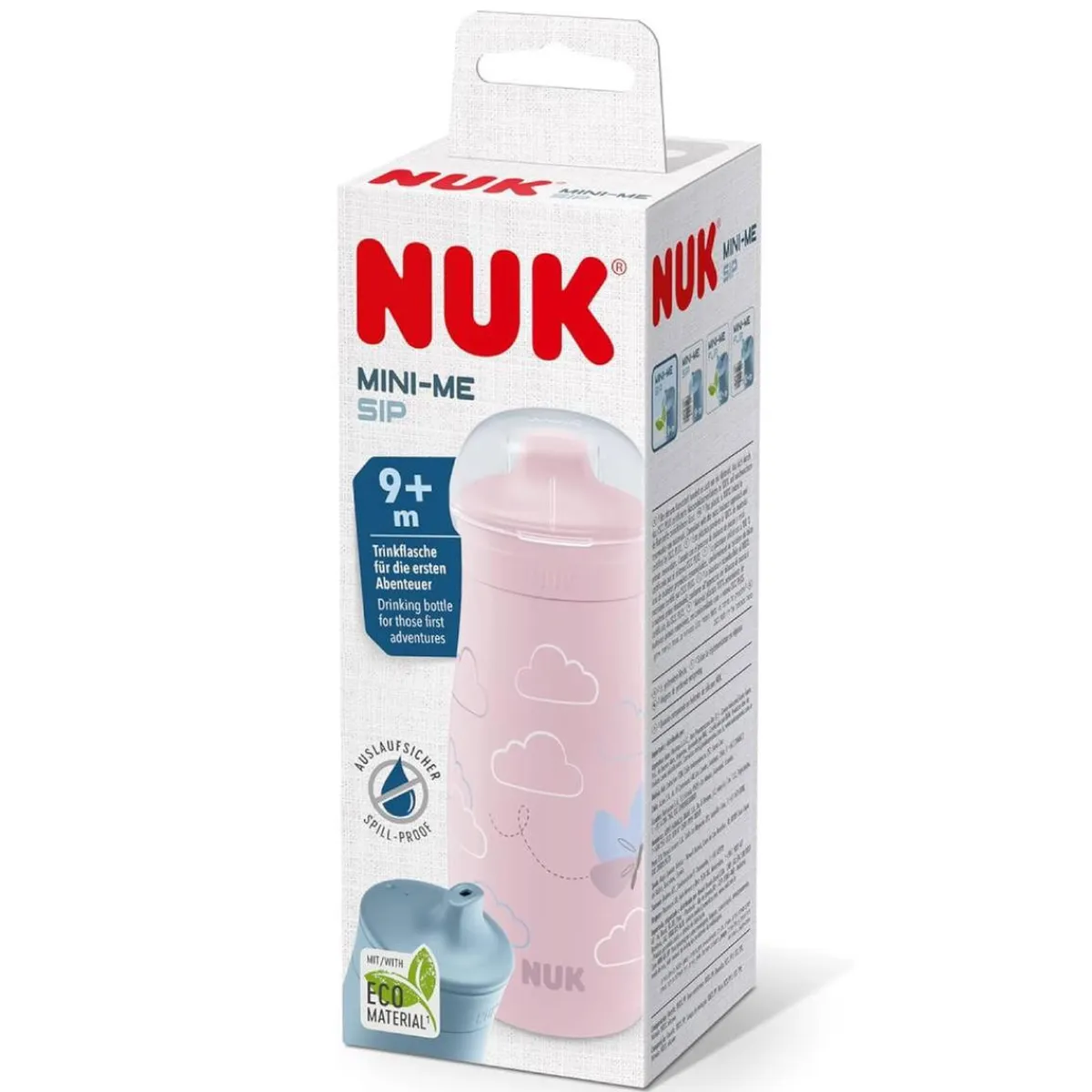 - Botella Mini-Me Sip 300 ml +9 meses Mariposa Preparación Comida Y Accesorios·Tazas Y Vasos
