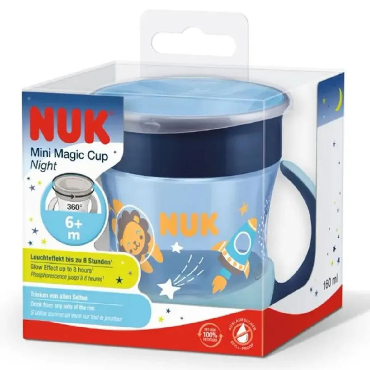 Sale - Mini Taza Mágica Noche Azul Preparación Comida Y Accesorios·Tazas Y Vasos