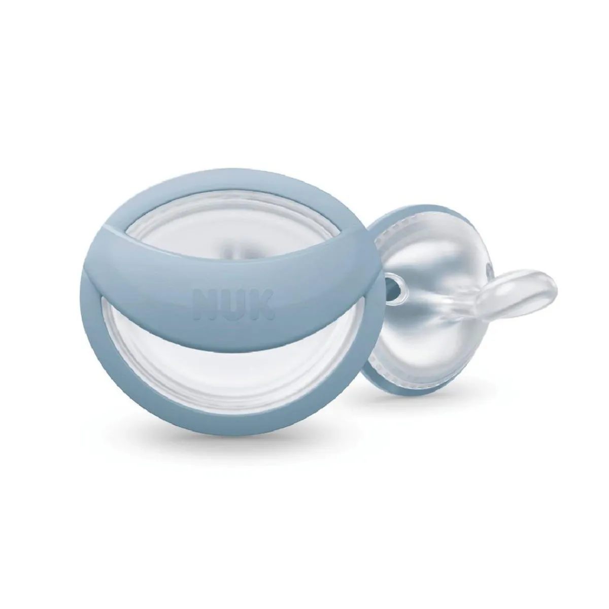 Best - Pack 2 chupetes Mommy Feel silicona 0-9 meses azul/beige Biberones Y Chupetes·Chupetes