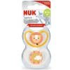 Online - Pack 2 chupetes Space silicona 18-36 meses León/Sol Biberones Y Chupetes·Chupetes