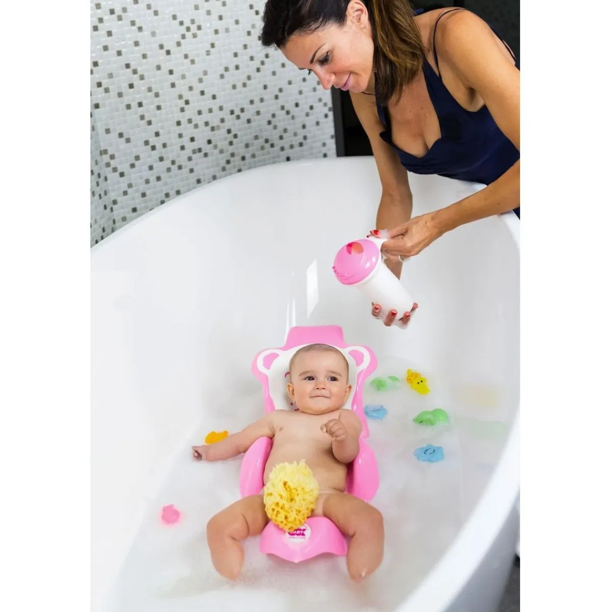 - Hamaca para baño Buddy neutro*OKBABY Outlet