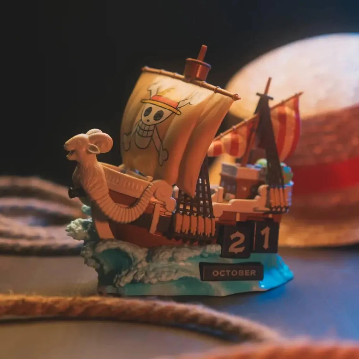 Online One Piece - Calendario Perpetuo 3D Going Merry Merchandising|Friki Zone