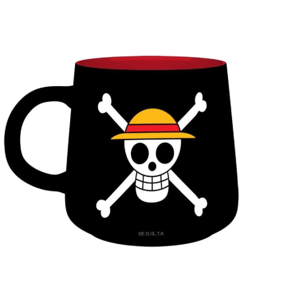 Best One Piece - Juego de Desayuno Taza y Cuenco Luffy Merchandising|Friki Zone