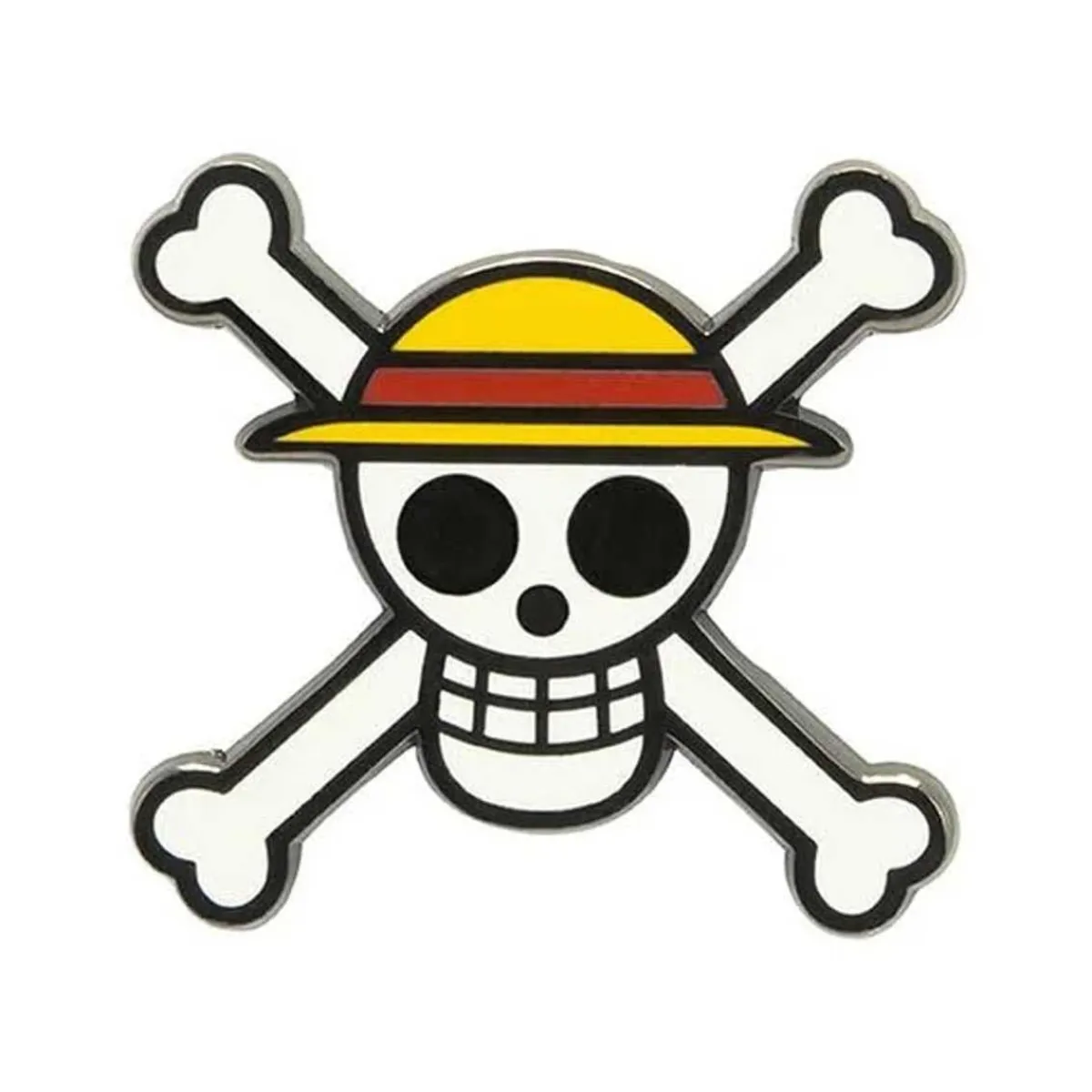 One Piece: caja de regalo XXL con cuaderno, cristal y pines Skull ㅤ Merchandising