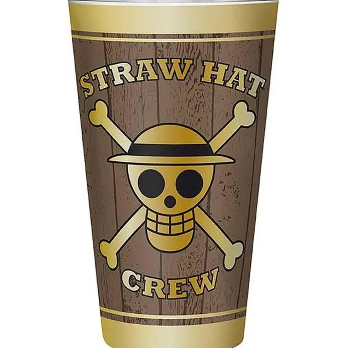 One Piece: caja de regalo XXL con cuaderno, cristal y pines Skull ㅤ Merchandising