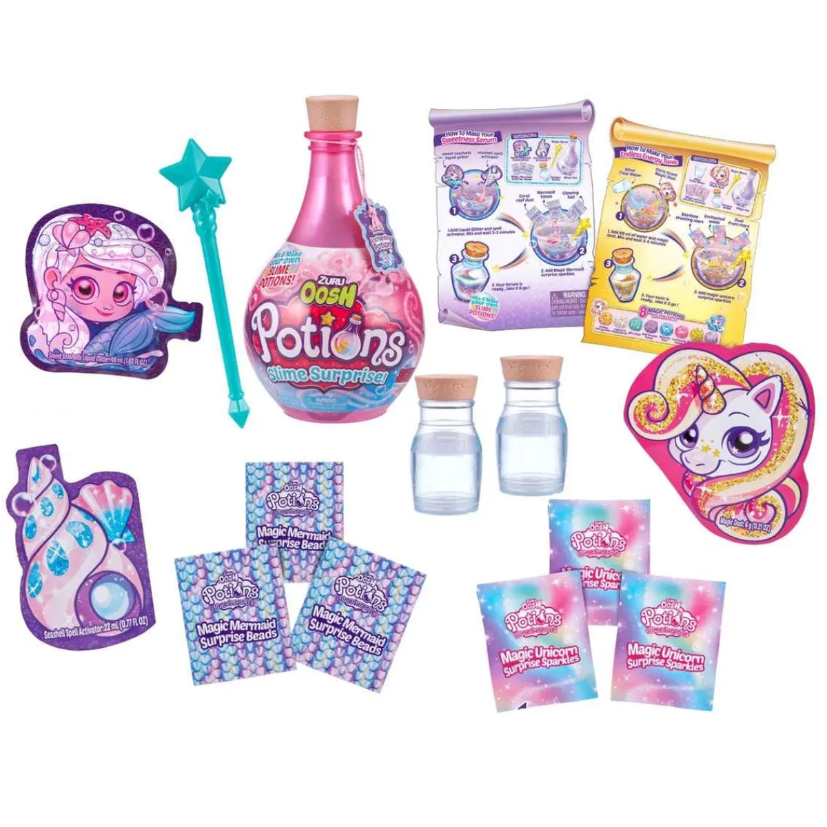 Oosh Surprise - Pociones Slime (varios colores)*ZURU Online