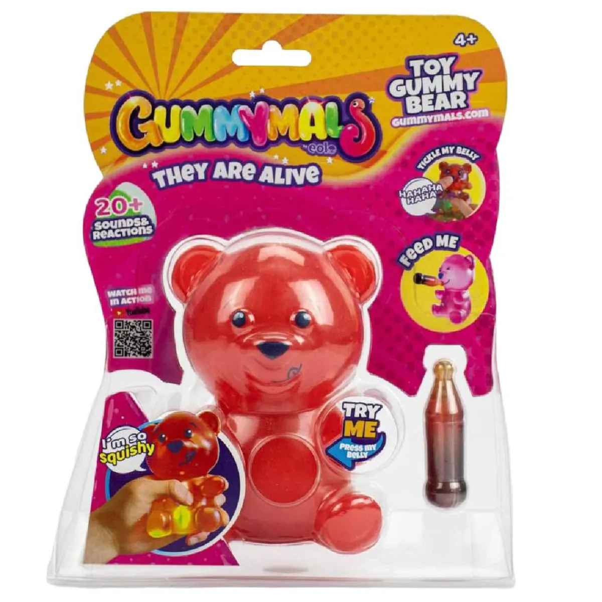 New Osito Gummymals (varios modelos) Figuras De Acción