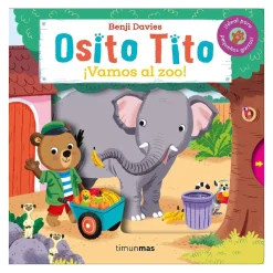Osito Tito - Vamos al zoo*EDITORIAL TIMUN MAS Outlet