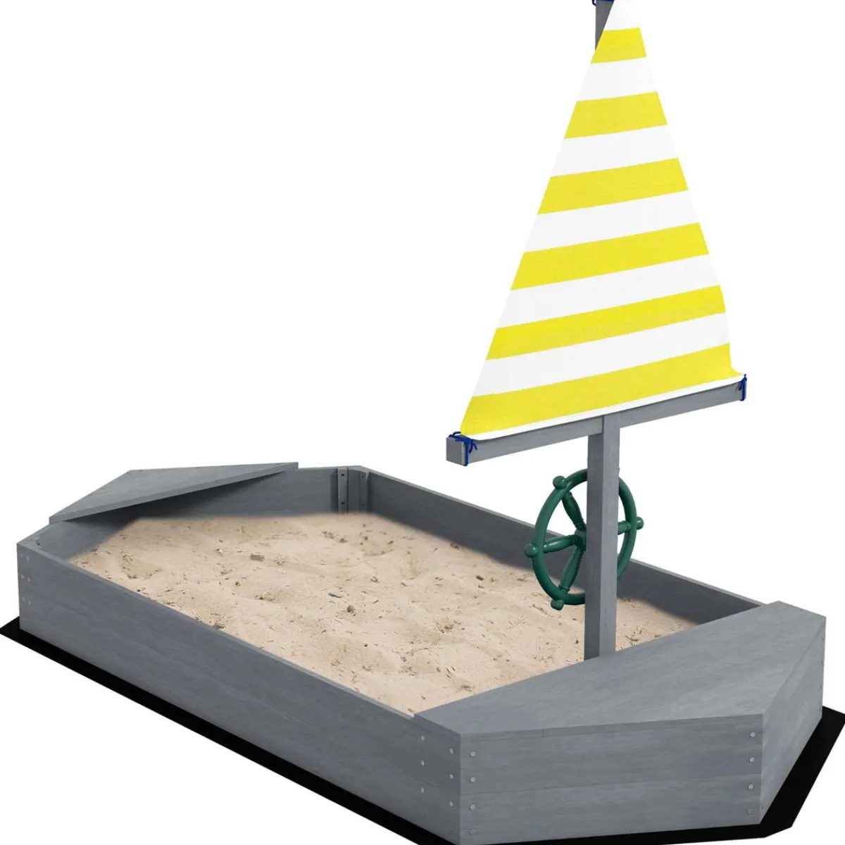 Discount - Arenero infantil madera Barco Juguetes De Verano