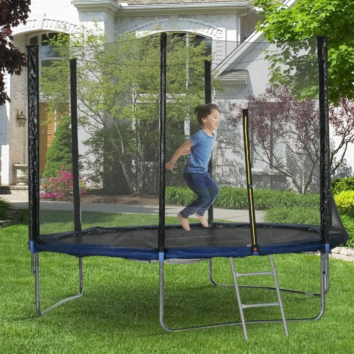 Outsunny - Cama elástica infantil 305 cm*Homcom Online