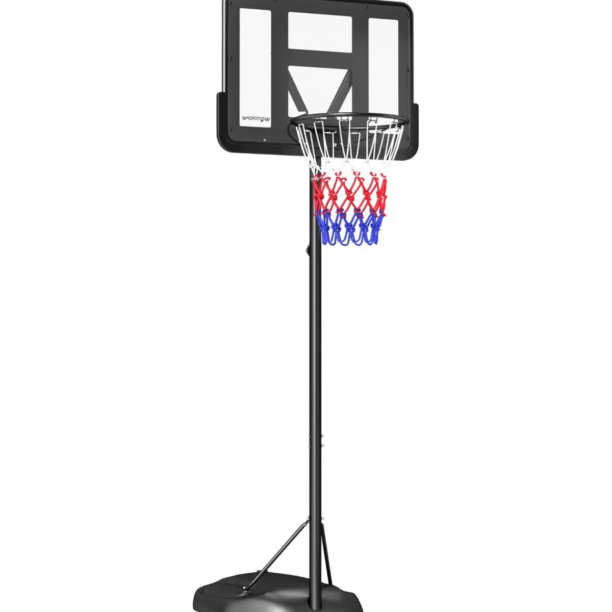 Outsunny - Canasta baloncesto regulable con base rellenable*SPORTNOW Online