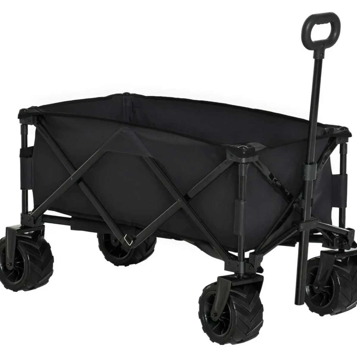 - Carro de playa plegable*Outsunny New