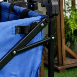 Clearance - Carro plegable con toldo Azul Juguetes De Verano