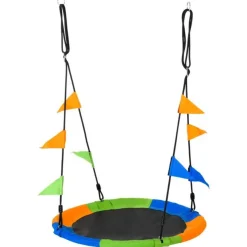 - Columpio Nido de Tela Oxford*Outsunny Outlet