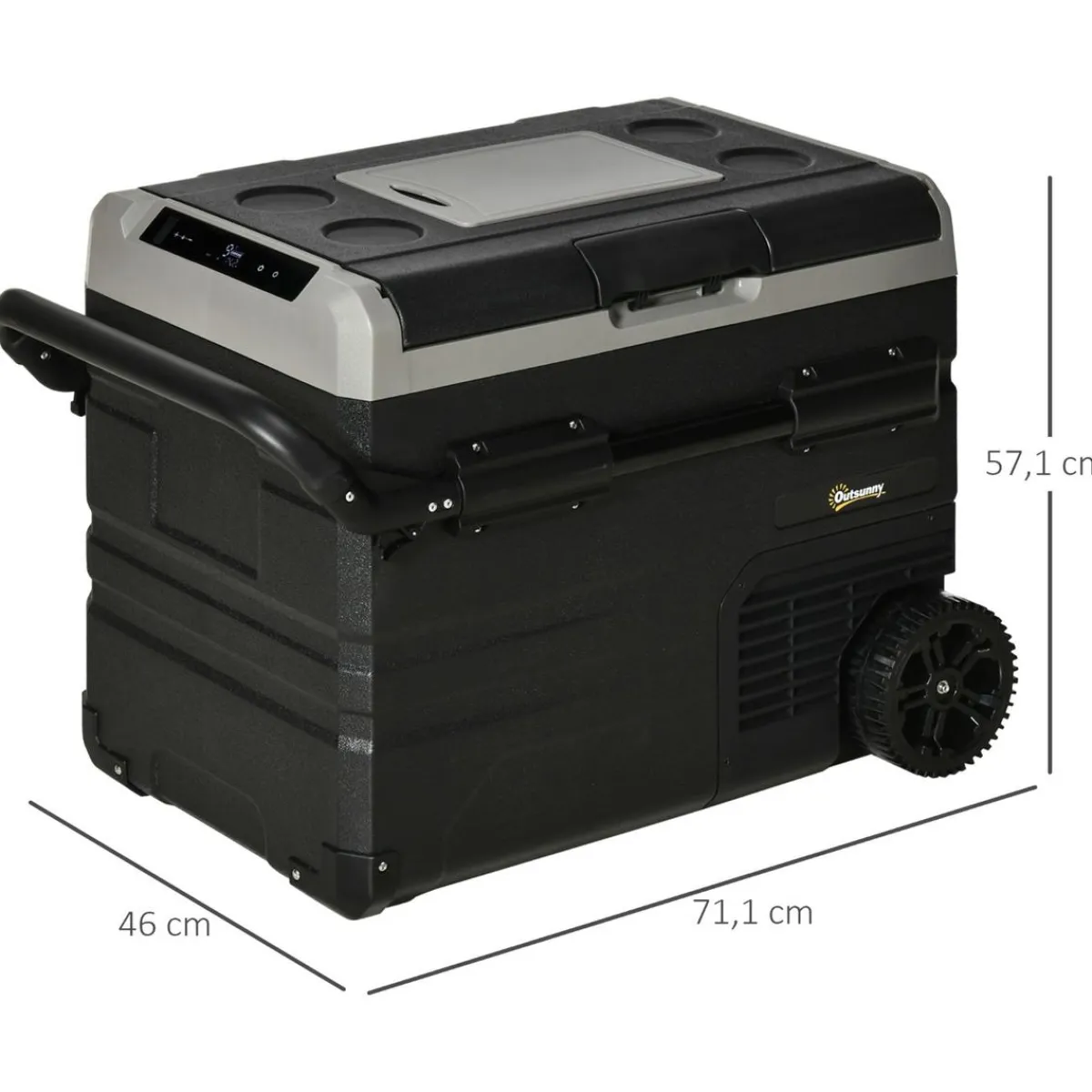 - Nevera congelador portatil 60L Negro*Outsunny Hot