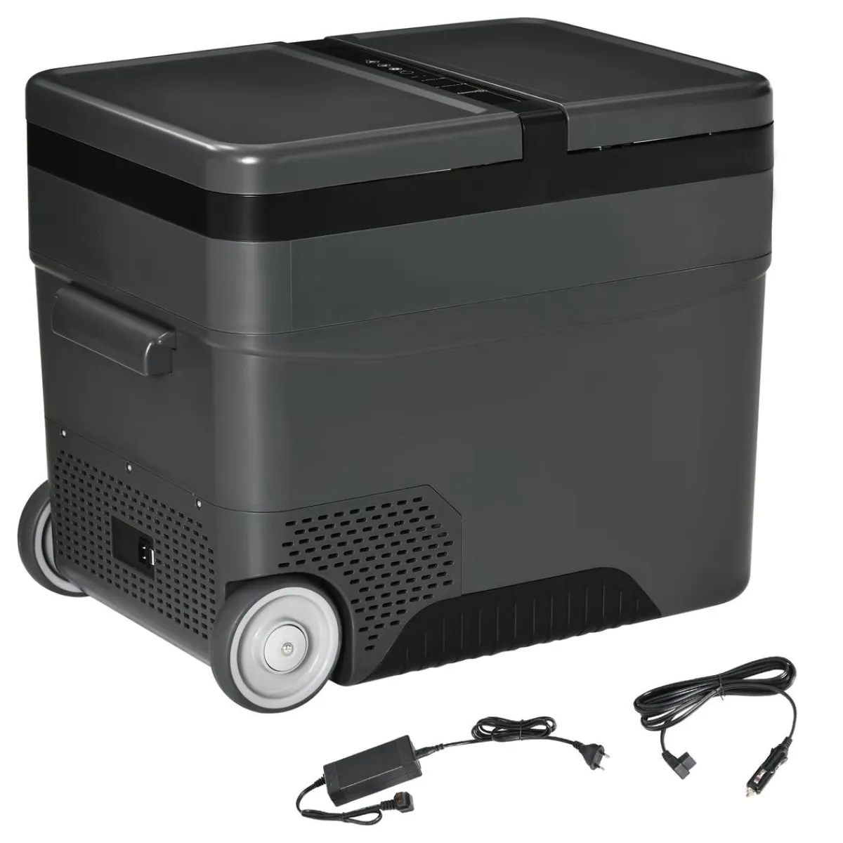 - Nevera congelador 45L Negro*Outsunny Sale