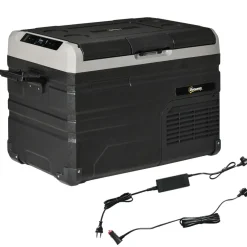 New - Nevera congelador portatil 35L Negro Figuras De Acción