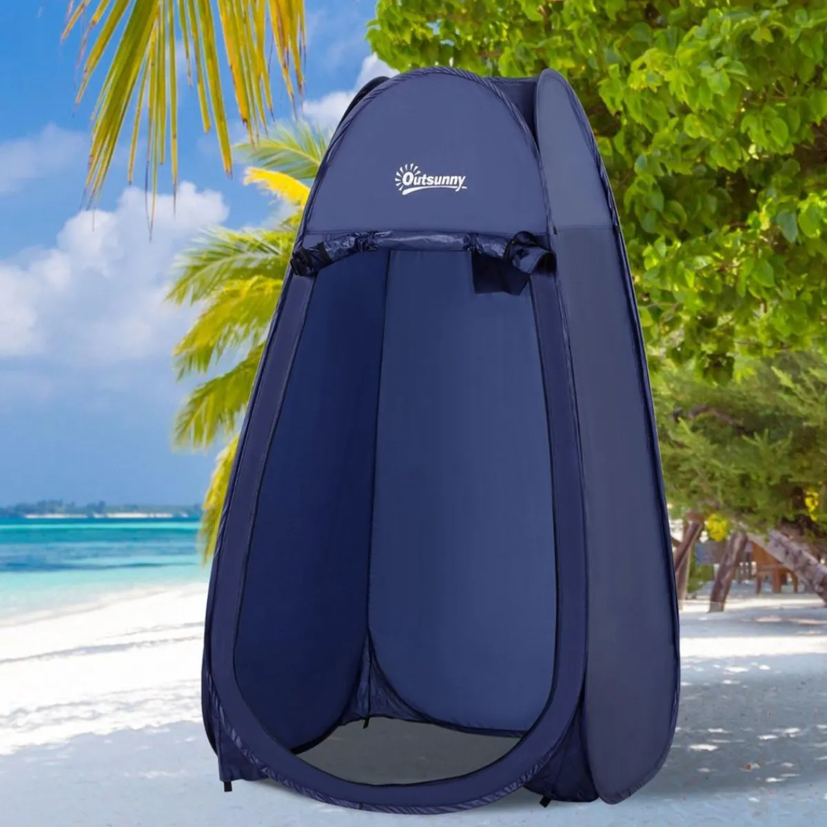 Sale - Tienda camping Pop Up Azul oscuro Juguetes De Verano