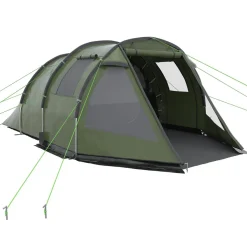 Online - Tienda de campaña familiar 475x264x172 cm Verde Juguetes De Verano