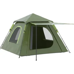 Hot - Tienda de campaña Pop Up 210x210x150cm Verde Juguetes De Verano