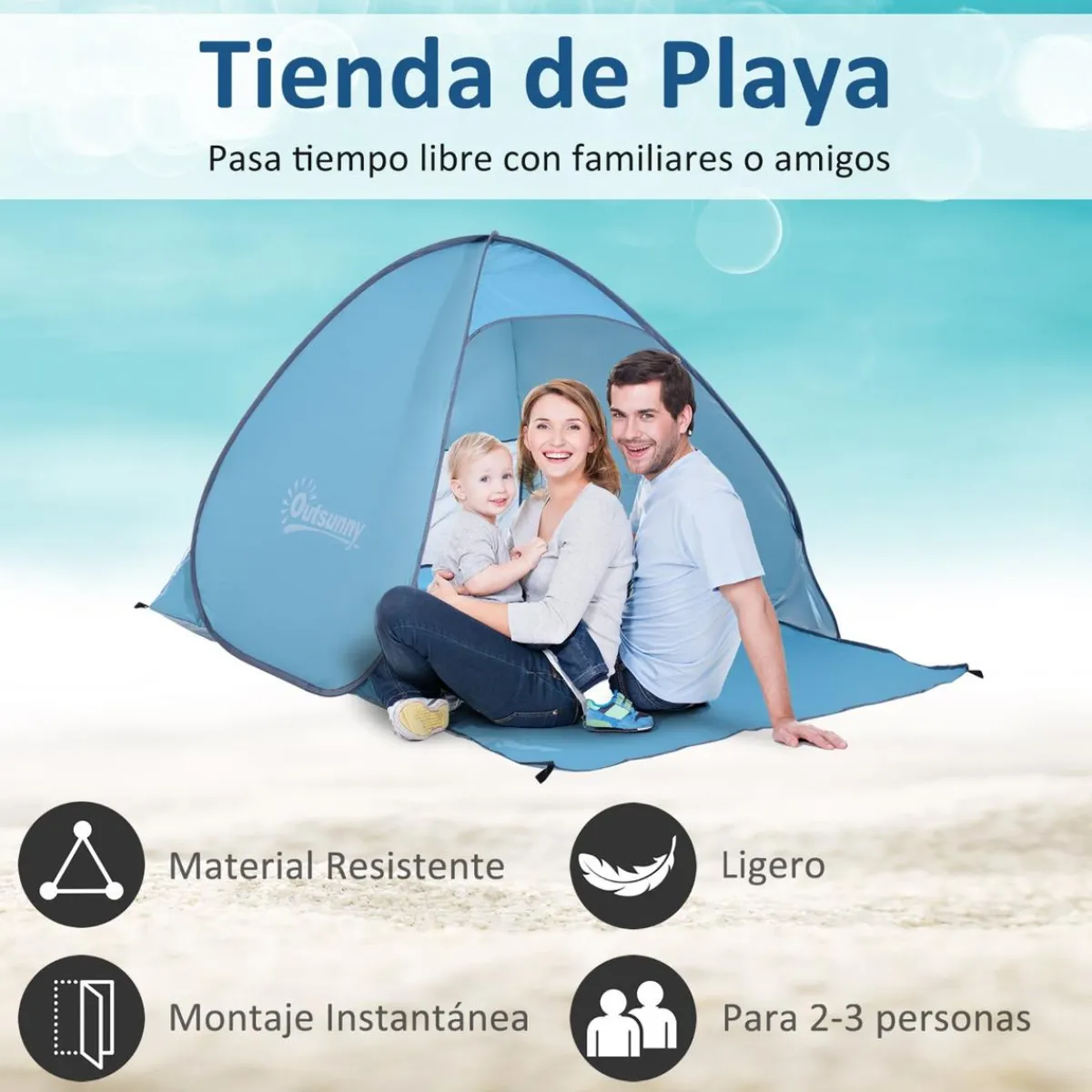 Outlet - Tienda Pop Up playa Azul Juguetes De Verano