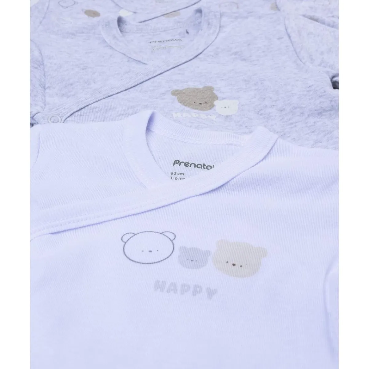 Pack 5 bodies de manga larga para niño con estampado de ositos Ropa Y Accesorios·Bodies|Recién Nacido·Ropa Y Accesorios