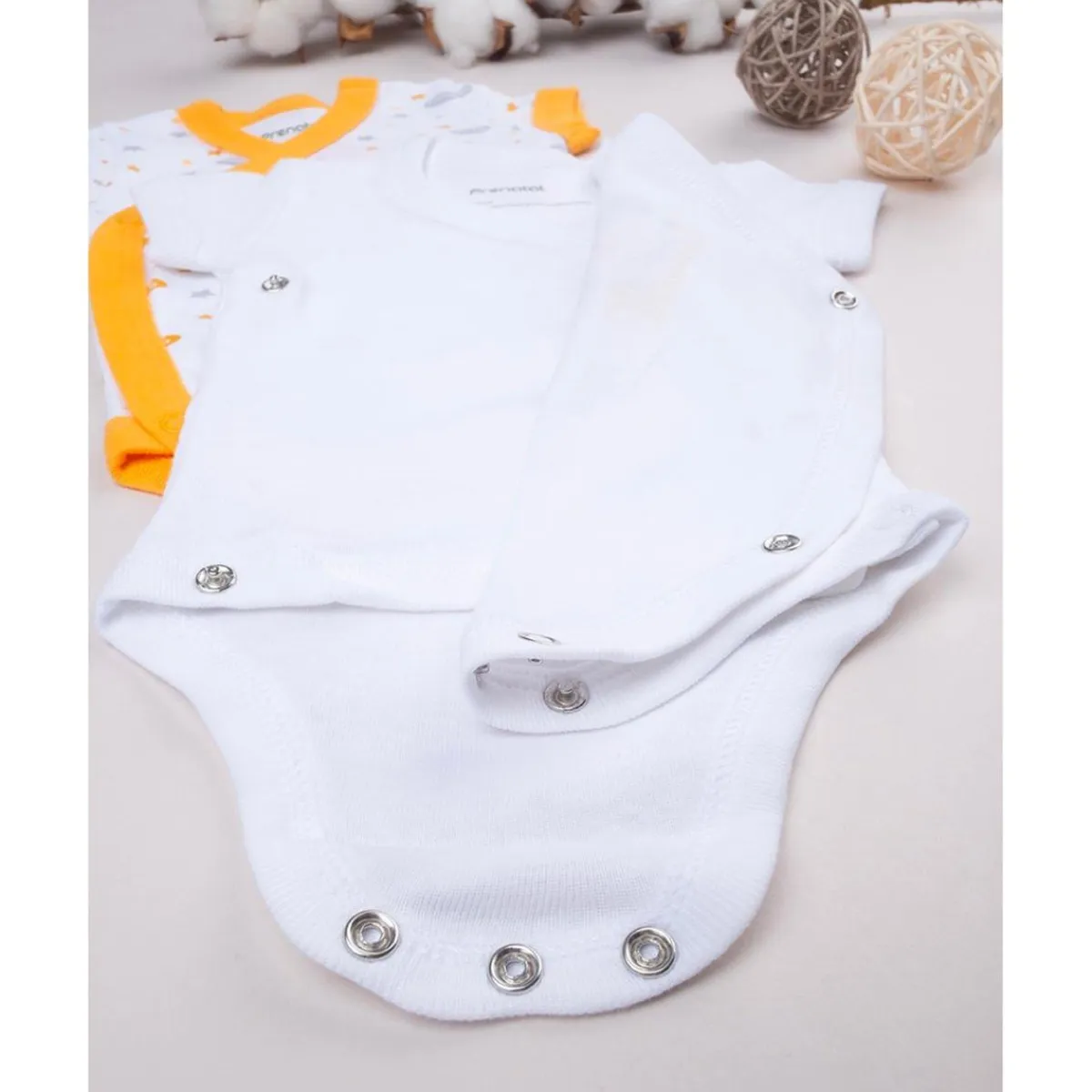 Pack 2 body recién nacido animalitos*Prenatal