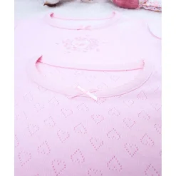 Best Pack 2 camiseta rosa niña Descanso Y Ropa Interior·Infantil 2-10 Años