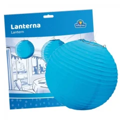 Outlet Pack 3 lámparas linterna azules Artículos De Fiesta Y Regalos