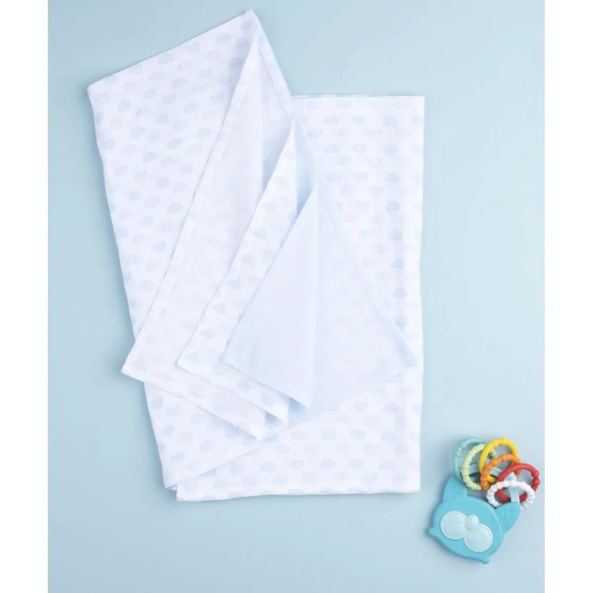 Clearance Pack 2 Muselinas Niño Recién Nacido·Ropa Y Accesorios|Ropa Y Accesorios·Bañadores, Toallas Y Albornoces
