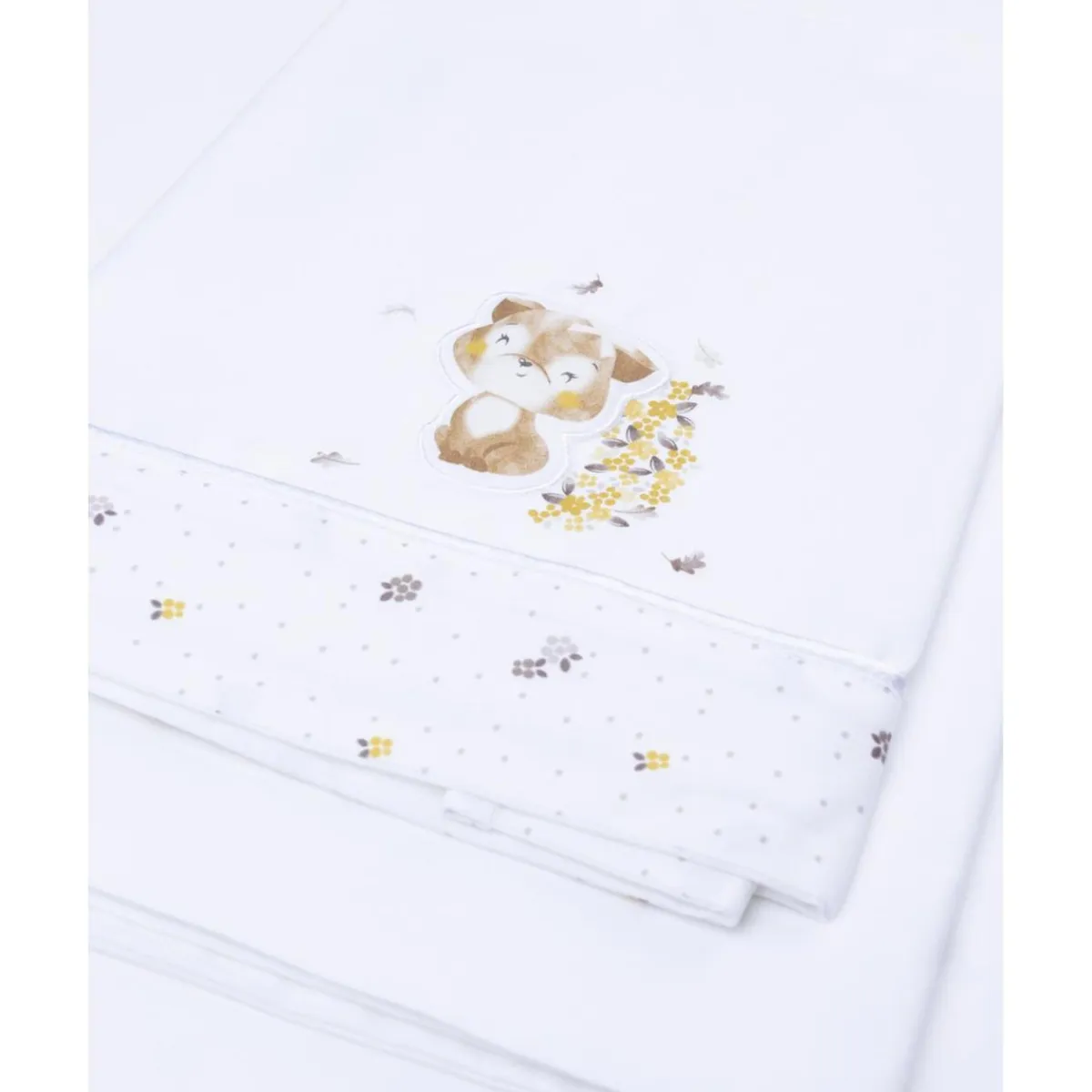 Hot Pack 3 piezas cuna/capazo – estampado otoñal con perrito Ropa De Cama·Sábanas Y Mantas|Recién Nacido·Ropa De Cama