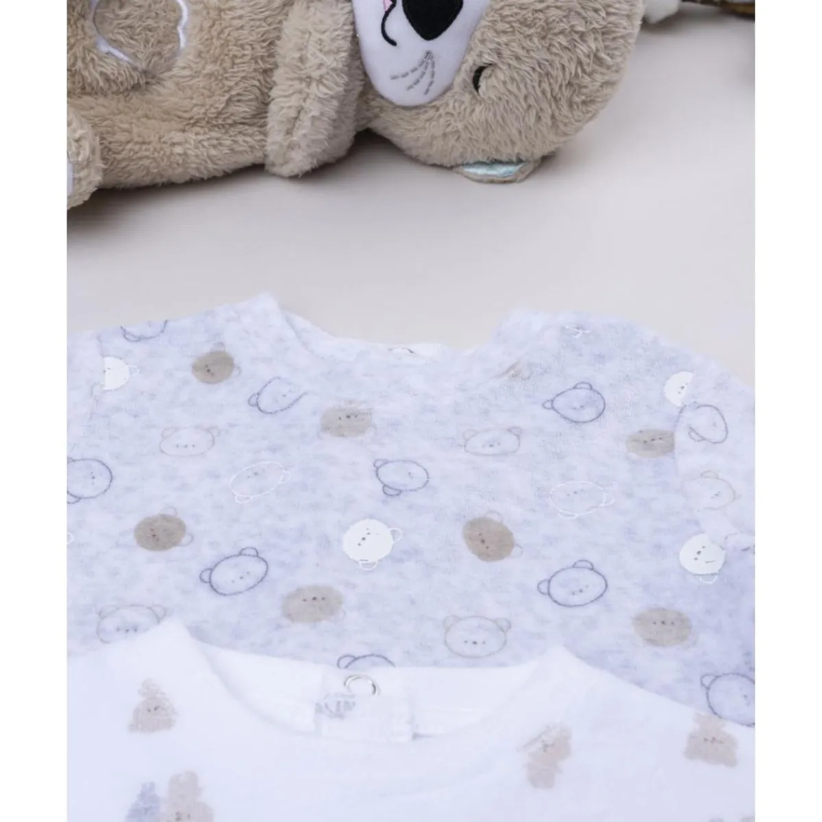 Best Pack 3 pijamas corredino para bebé con estampado de ositos Ropa Y Accesorios·Peleles|Recién Nacido·Ropa Y Accesorios