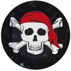 Pack 8 platos ecológicos de cartón - Calavera Pirata*TOYS "R" US Sale