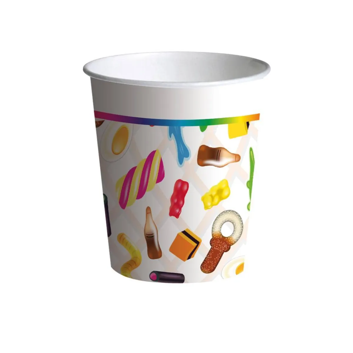 Pack 8 vasos ecológicos Caramelos*TOYS "R" US Hot