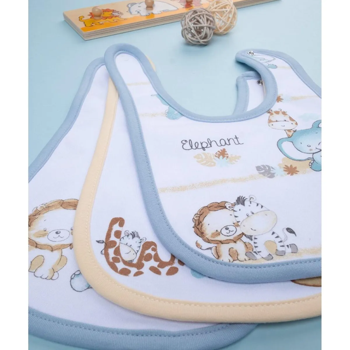 New Pack de 5 baberos con estampado Recién Nacido·Ropa Y Accesorios|Ropa Y Accesorios·Baberos